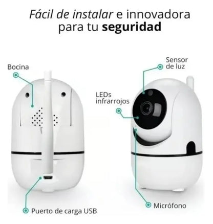 Cámara Inteligente Para Interiores