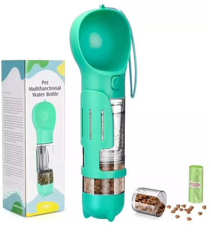 Botella De Agua 3 en 1 - "Multi-Task"