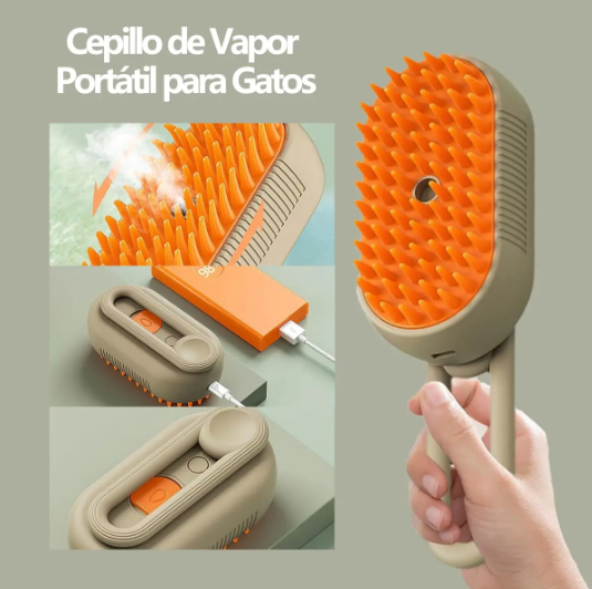 Cepillo de vapor 3 en 1