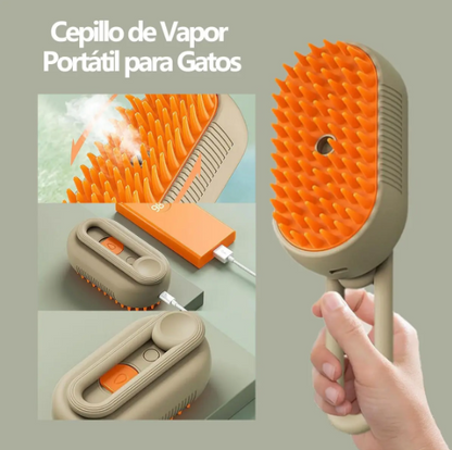 Cepillo de vapor 3 en 1
