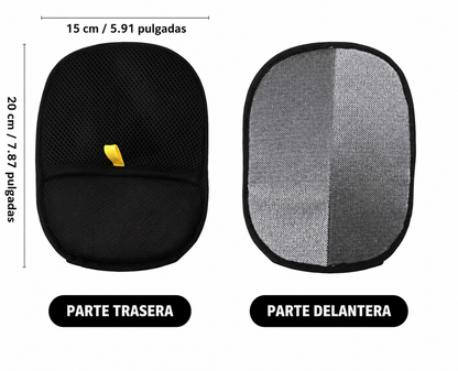 Guante Removedor de Pelo 2 en 1 - Negro