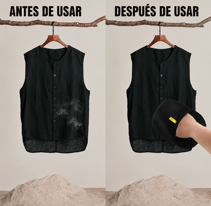 Guante Removedor de Pelo 2 en 1 - Negro