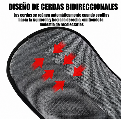 Guante Removedor de Pelo 2 en 1 - Negro