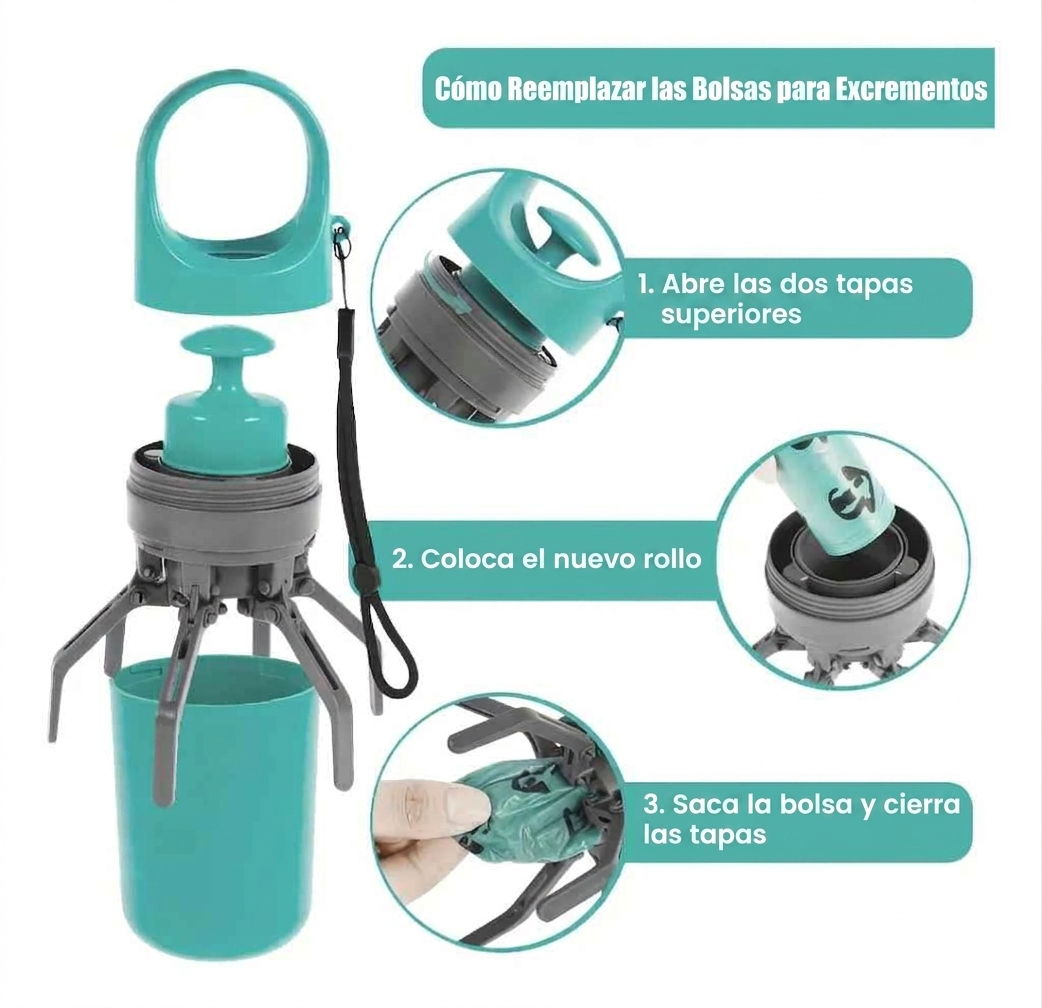 Recolector de desechos
