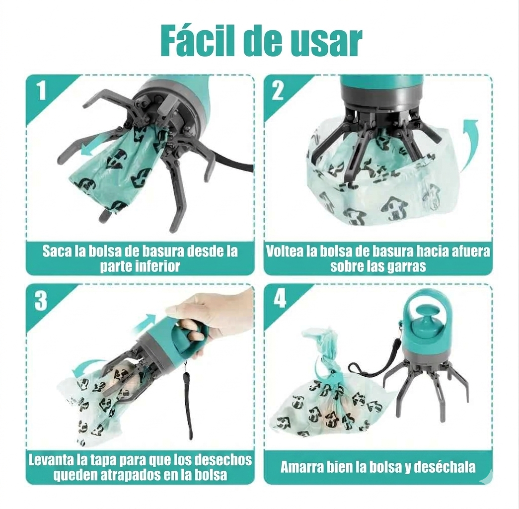 Recolector de desechos